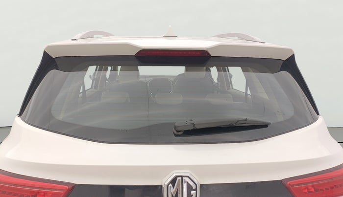 2021 MG HECTOR SHARP 1.5 PETROL CVT, Petrol, Automatic, 1,22,488 km, Rear Windshield