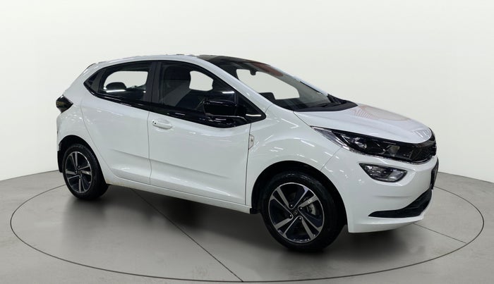 2024 Tata ALTROZ XZ Plus (S) Lux CNG , CNG, Manual, 6,724 km, Right Front Diagonal