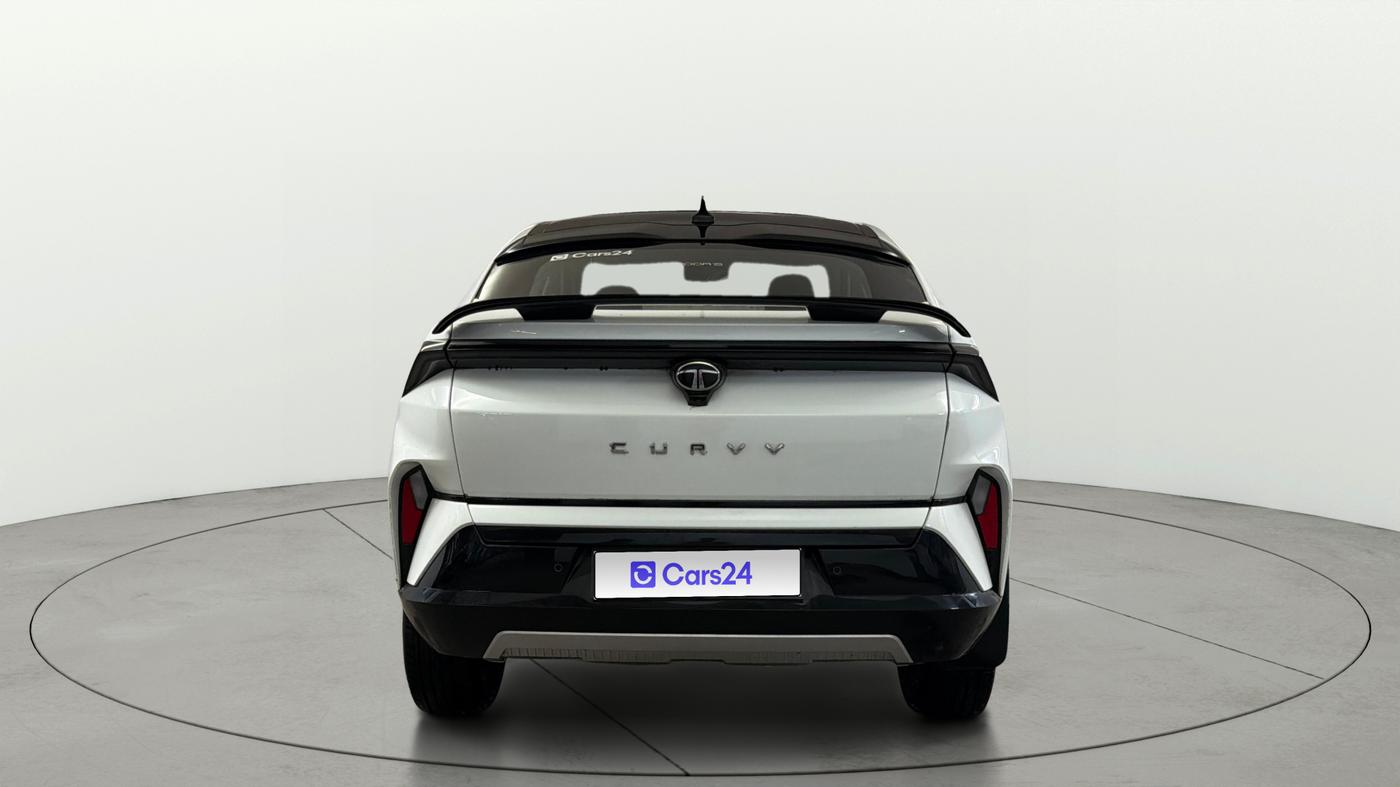 2025 Tata Curvv Accomplished S 1.2 Petrol 7DCA, Petrol, Automatic, 4,393 km, Back/Rear