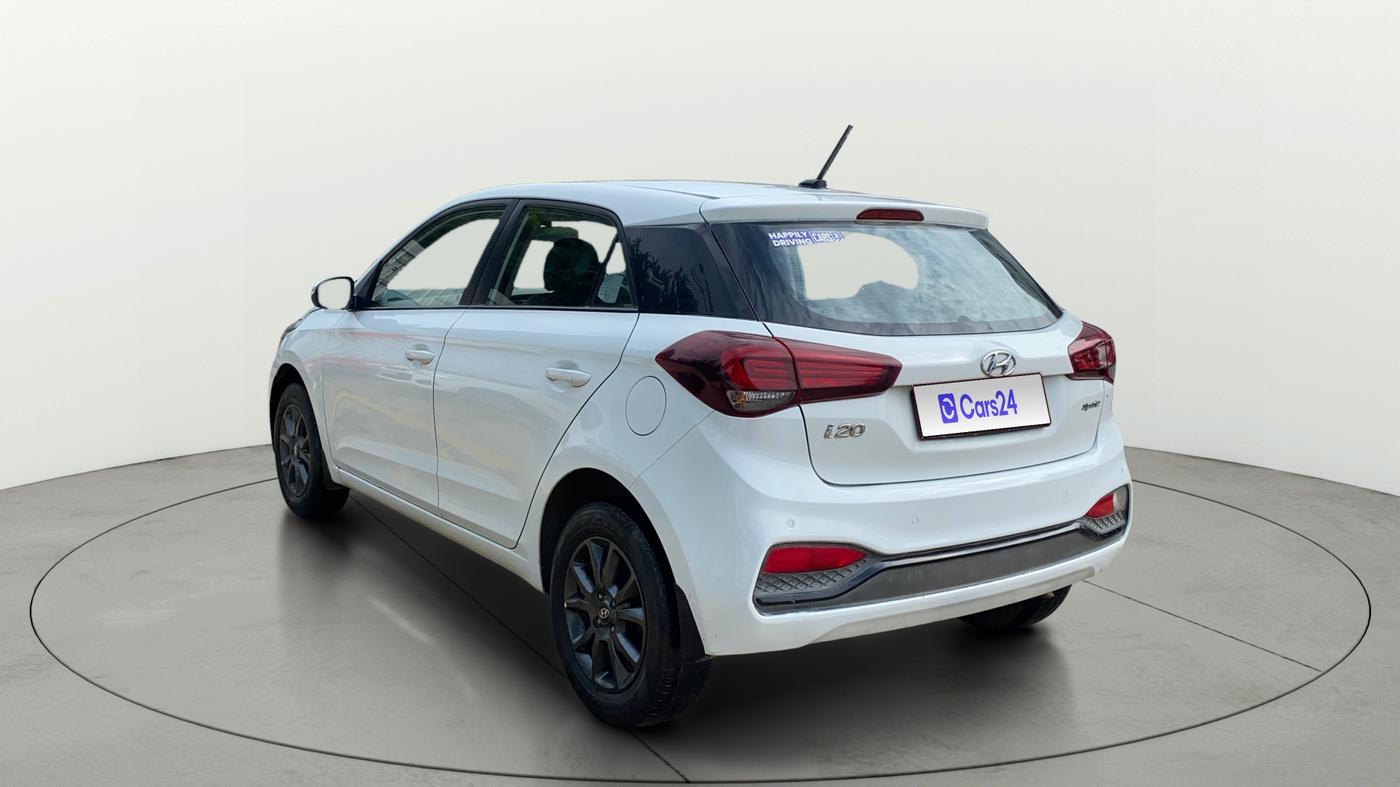 2020 Hyundai Elite i20 SPORTZ PLUS 1.2, Petrol, Manual, 59,058 km, Left Back Diagonal