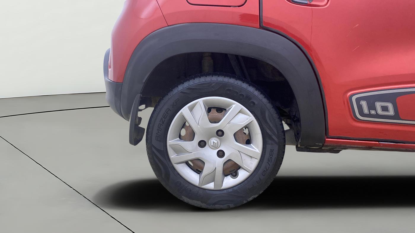 2020 Renault Kwid RXT 1.0 (O), Petrol, Manual, 40,549 km, Right Rear Wheel