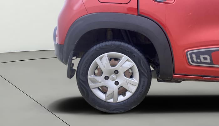 2020 Renault Kwid RXT 1.0 (O), Petrol, Manual, 40,549 km, Right Rear Wheel