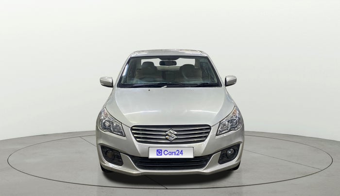 2017 Maruti Ciaz ZETA 1.4  MT PETROL, Petrol, Manual, 90,673 km, Front