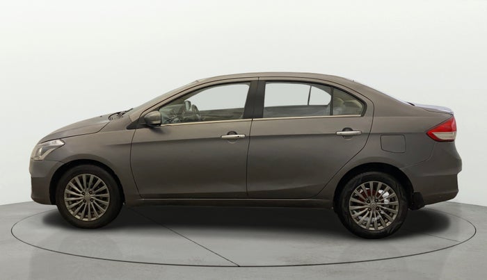 2017 Maruti Ciaz ALPHA  AT 1.4  PETROL, Petrol, Automatic, 90,009 km, Left Side