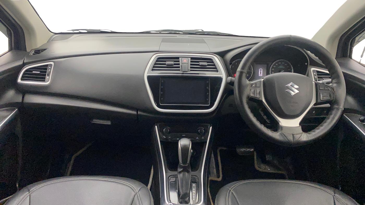 2021 Maruti S Cross ZETA AT 1.5, Petrol, Automatic, 88,075 km, Dashboard