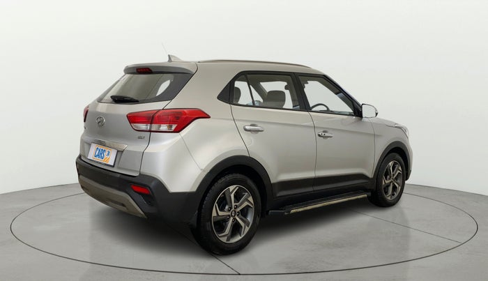 2018 Hyundai Creta SX (O) 1.6 PETROL, Petrol, Manual, 39,859 km, Right Back Diagonal