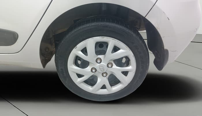 2017 Hyundai Grand i10 SPORTZ 1.2 KAPPA VTVT, Petrol, Manual, 23,635 km, Left Rear Wheel