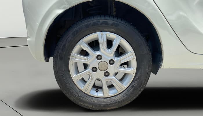 2017 Tata Tiago XZA PETROL, Petrol, Automatic, 55,923 km, Right Rear Wheel