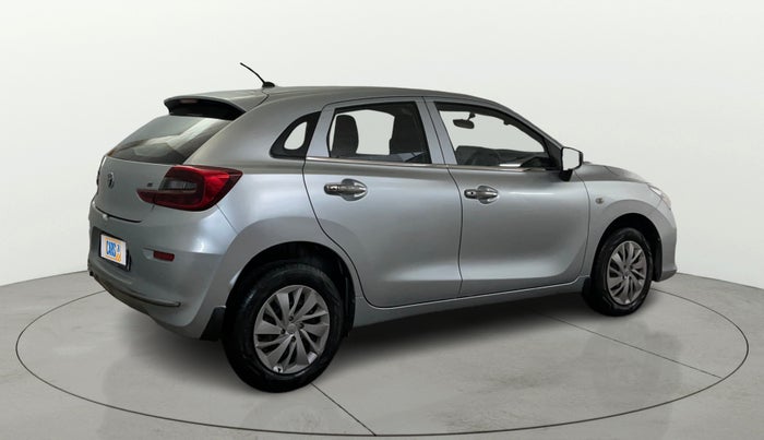 2022 Toyota Glanza E, Petrol, Manual, 8,724 km, Right Back Diagonal