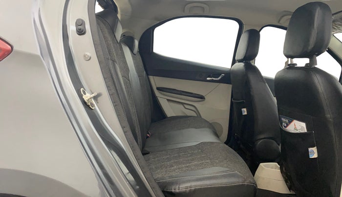 2022 Tata Tiago XZ PLUS CNG, CNG, Manual, 48,427 km, Right Side Rear Door Cabin