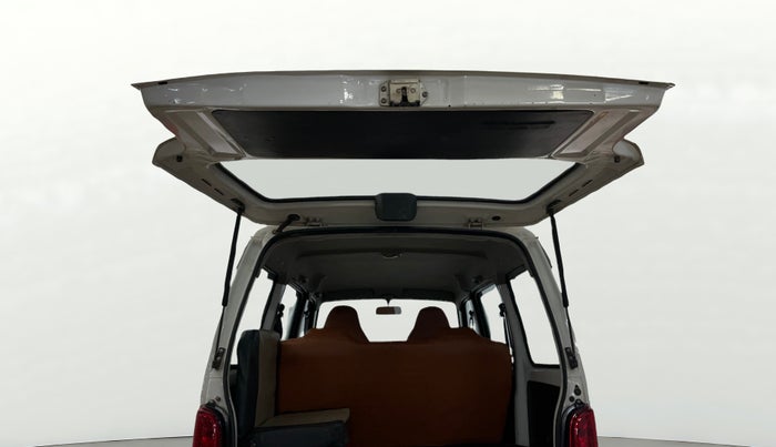 2018 Maruti Eeco 5 STR WITH A/C+HTR, Petrol, Manual, 56,107 km, Boot Door Open