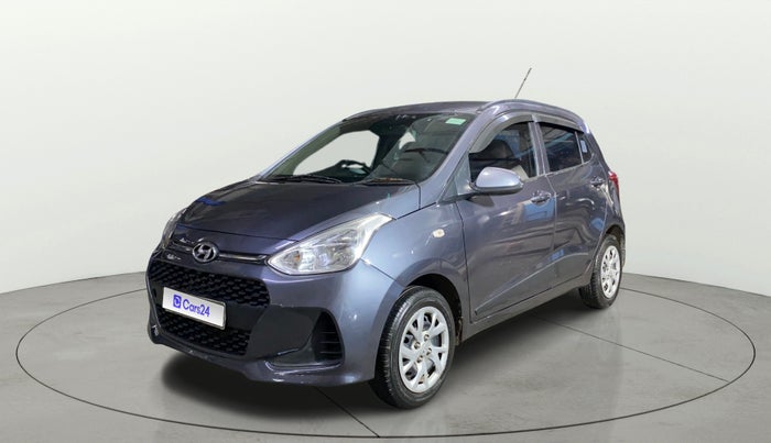 2019 Hyundai Grand i10 MAGNA 1.2 KAPPA VTVT, Petrol, Manual, 28,161 km, Left Front Diagonal