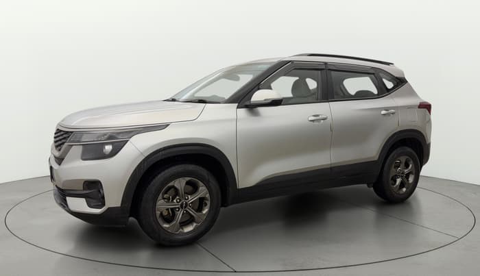 2023 KIA SELTOS HTK PLUS 1.5 IMT, Petrol, Manual, 52,754 km, Left Front Diagonal