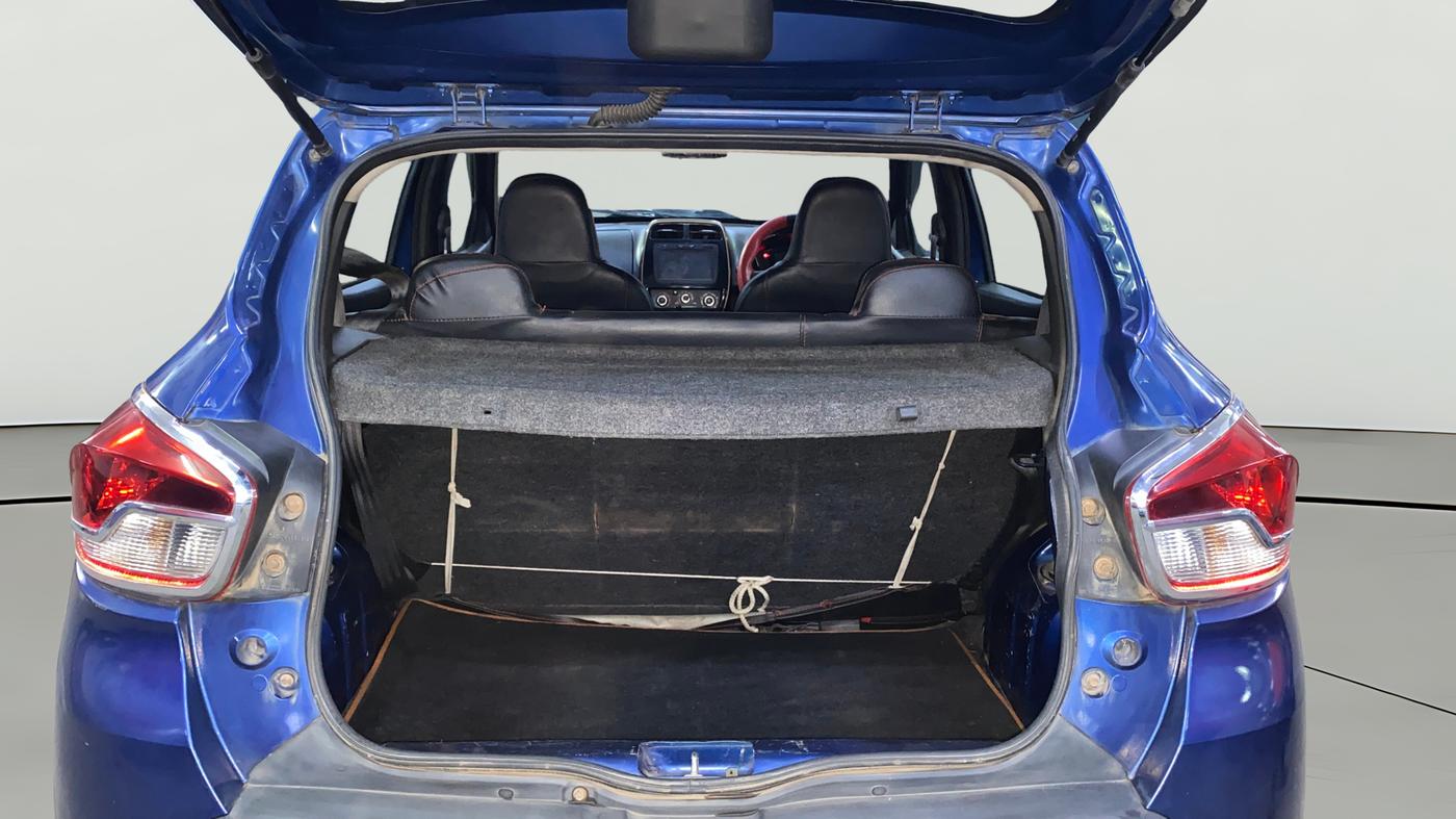 2017 Renault Kwid CLIMBER 1.0, Petrol, Manual, 53,829 km, Boot Open Zoomed View