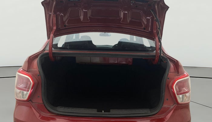 2015 Hyundai Xcent S 1.2, Petrol, Manual, 59,922 km, Boot Open Zoomed View
