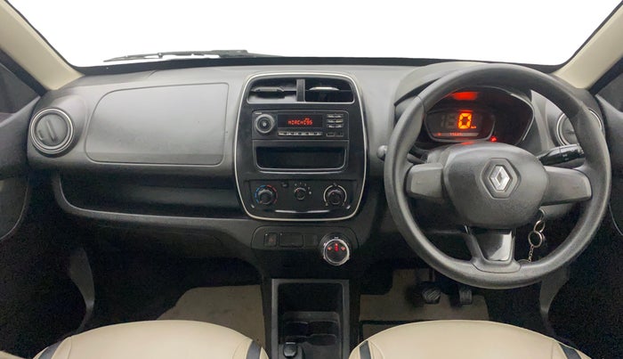 2017 Renault Kwid RXL 1.0 AMT, Petrol, Automatic, 77,644 km, Dashboard