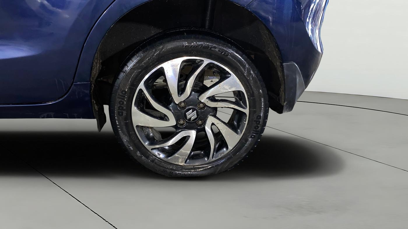 2019 Maruti Baleno ALPHA CVT PETROL 1.2, Petrol, Automatic, 47,788 km, Left Rear Wheel