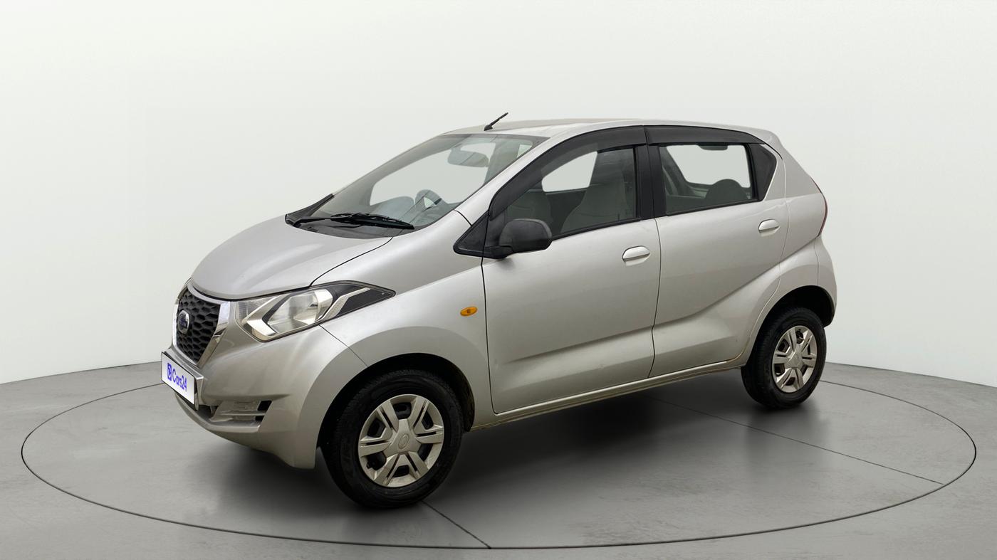 2018 Datsun Redi Go S 1.0 AMT, Petrol, Automatic, 49,416 km, Left Front Diagonal