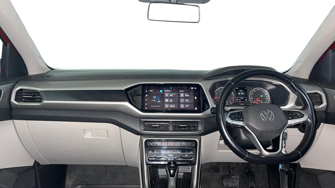 2022 Volkswagen TAIGUN HIGHLINE 1.0 TSI AT, Petrol, Automatic, 17,892 km, Dashboard