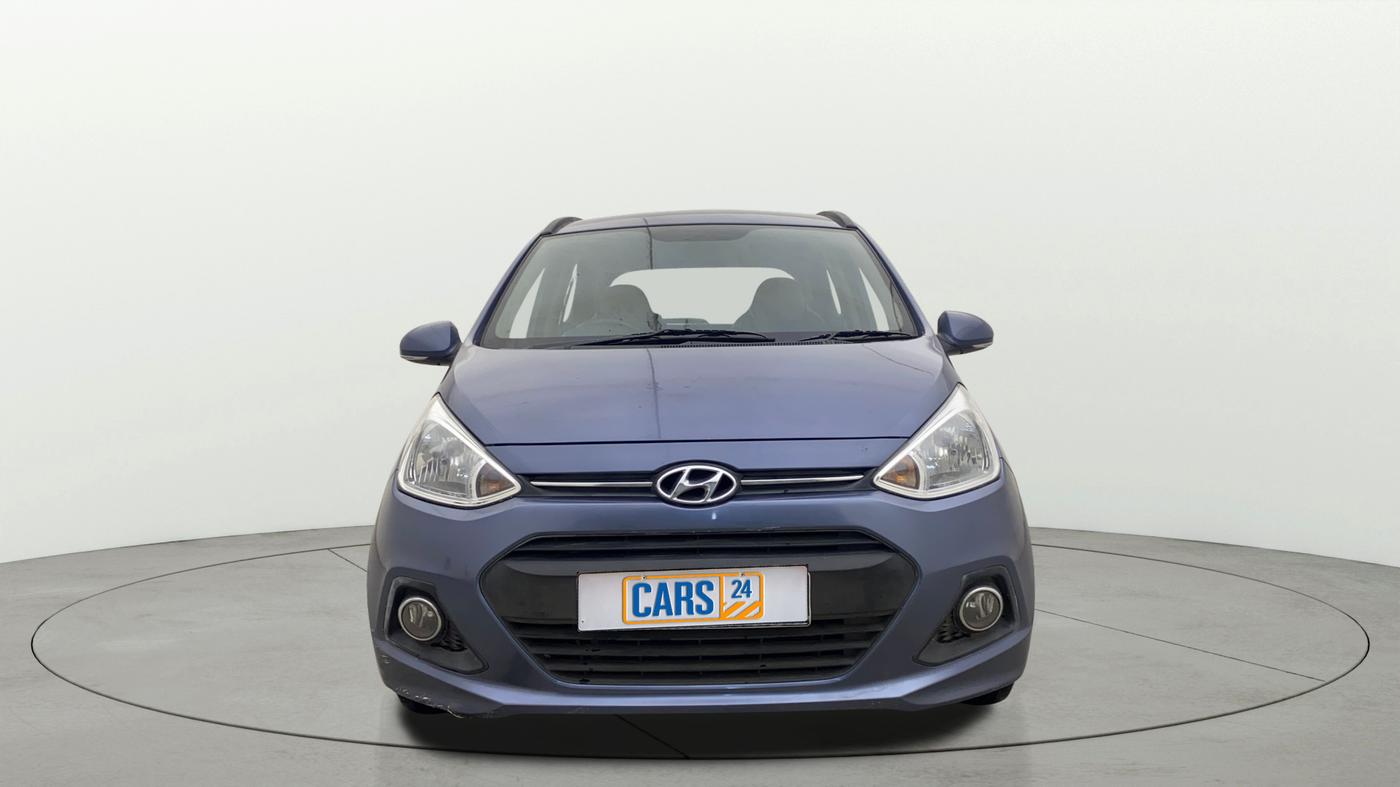 2014 Hyundai Grand i10 ASTA (O) 1.2 KAPPA VTVT, Petrol, Manual, 34,694 km, Front