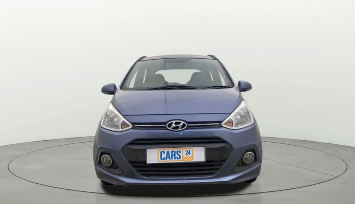 2014 Hyundai Grand i10 ASTA (O) 1.2 KAPPA VTVT, Petrol, Manual, 34,694 km, Front