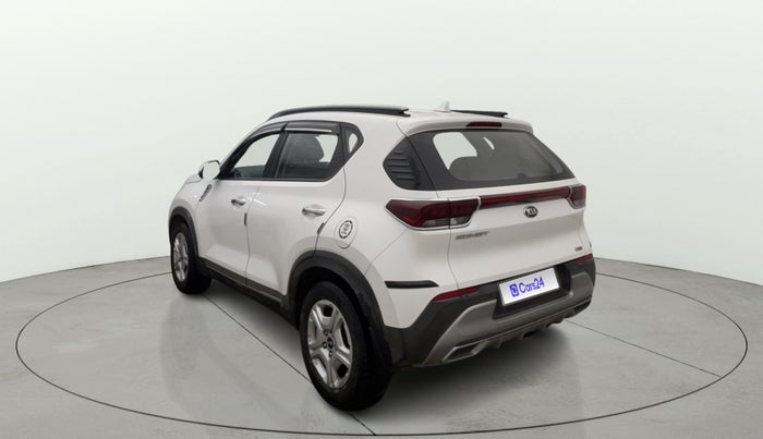 2020 KIA SONET HTX 1.0 IMT, Petrol, Manual, 77,635 km, Left Back Diagonal