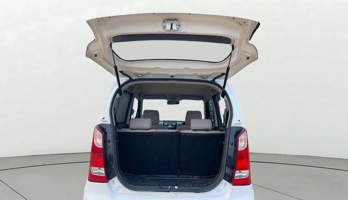 2015 Maruti Wagon R 1.0 VXI, Petrol, Manual, 29,005 km, Boot Door Open