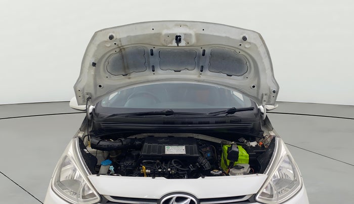 2017 Hyundai Grand i10 MAGNA 1.2 KAPPA VTVT, CNG, Manual, 66,826 km, Open Bonet