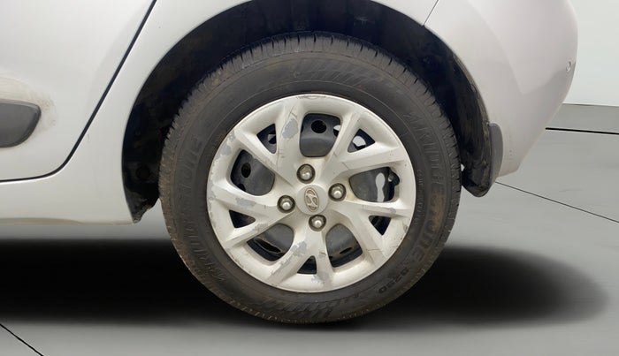 2019 Hyundai Grand i10 SPORTZ 1.2 KAPPA VTVT, Petrol, Manual, 52,441 km, Left Rear Wheel