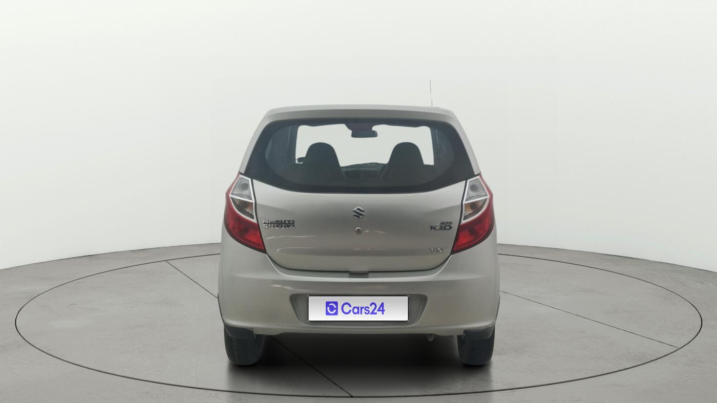 2018 Maruti Alto K10 VXI, Petrol, Manual, 22,451 km, Back/Rear