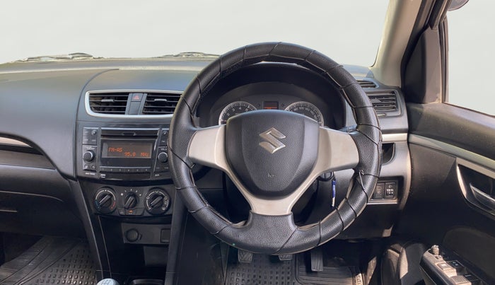 2015 Maruti Swift Dzire VXI, Petrol, Manual, 35,413 km, Steering Wheel Close Up