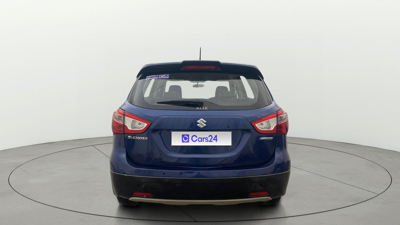 2021 Maruti S Cross ZETA 1.5, Petrol, Manual, 1,05,695 km, Back/Rear