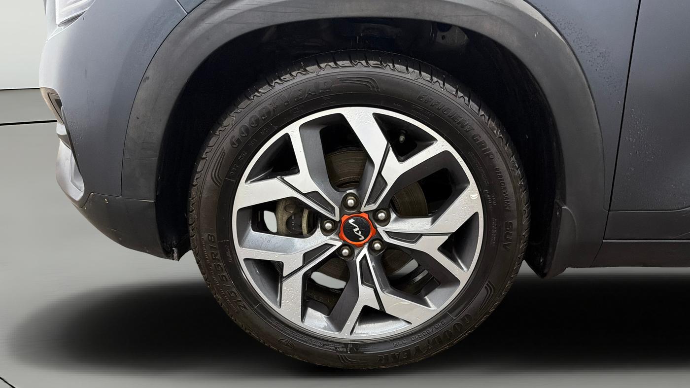 2023 KIA SELTOS X LINE 1.5 DIESEL AT, Diesel, Automatic, 65,976 km, Left Front Wheel