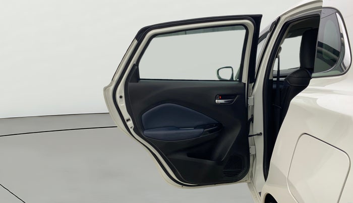 2024 Maruti Baleno ALPHA 1.2 AGS, Petrol, Automatic, 10,207 km, LHS Rear Door