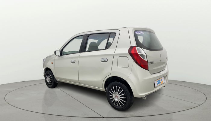 2015 Maruti Alto K10 VXI, Petrol, Manual, 36,735 km, Left Back Diagonal