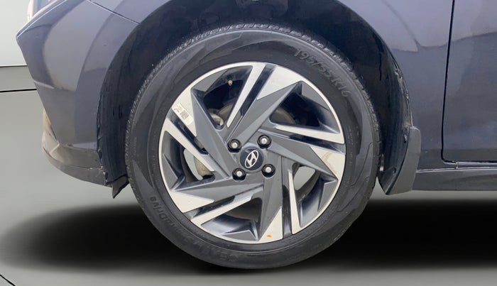 2022 Hyundai NEW I20 ASTA (O) 1.2 AT, Petrol, Automatic, 33,680 km, Left Front Wheel