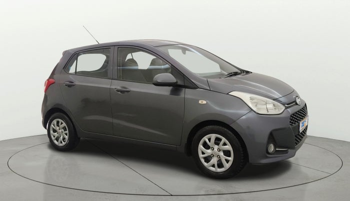 2017 Hyundai Grand i10 SPORTZ 1.2 KAPPA VTVT, Petrol, Manual, 46,356 km, Right Front Diagonal