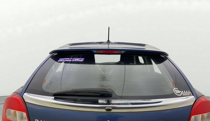 2018 Maruti Baleno ZETA PETROL 1.2, Petrol, Manual, 71,268 km, Rear Windshield