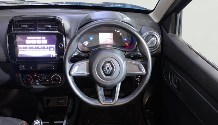 2022 Renault Kwid RXT 1.0, Petrol, Manual, 14,894 km, Steering Wheel Close Up