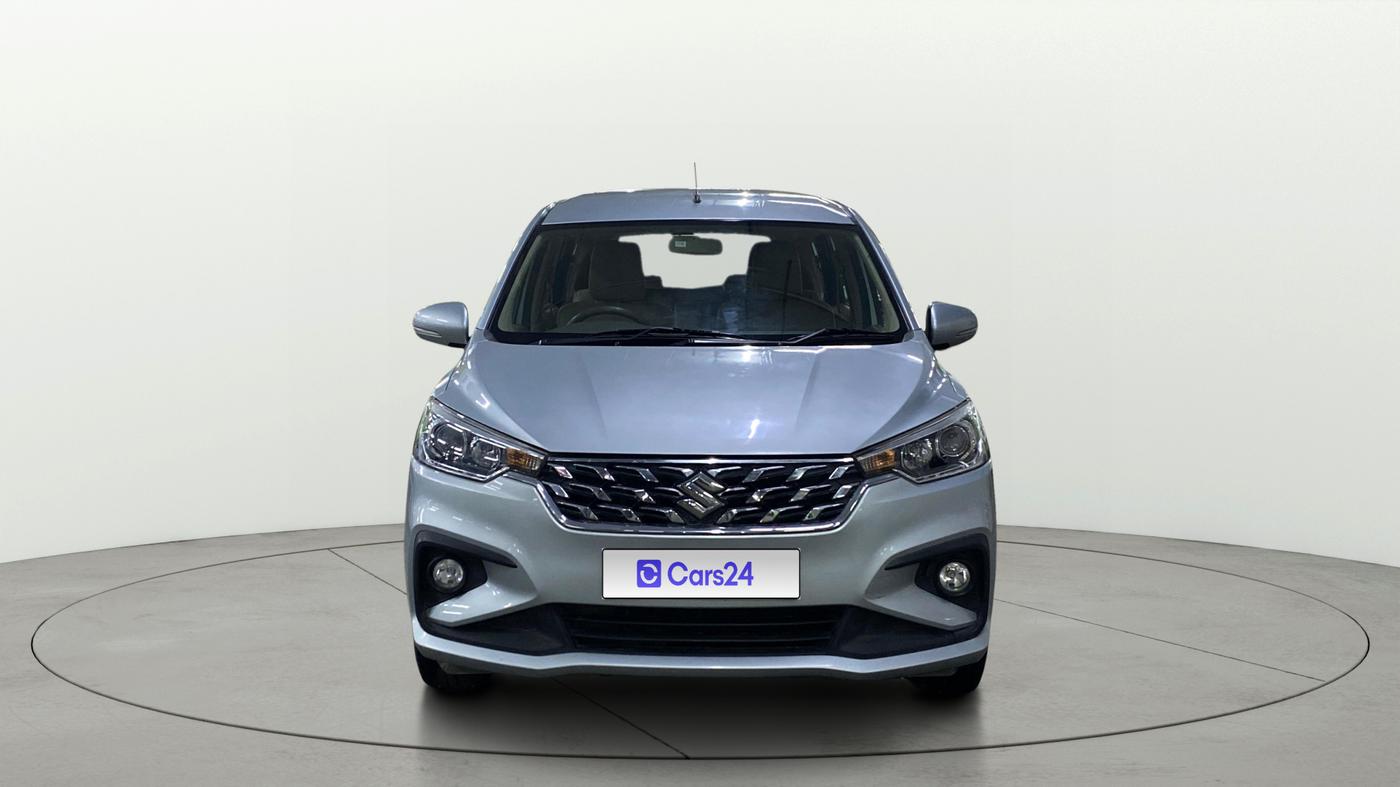 2024 Maruti Ertiga ZXI (O) CNG, CNG, Manual, 38,608 km, Front