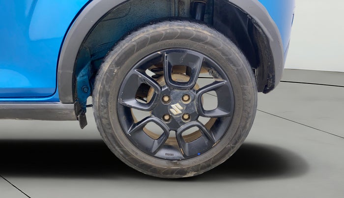 2021 Maruti IGNIS ZETA 1.2, Petrol, Manual, 1,12,107 km, Left Rear Wheel
