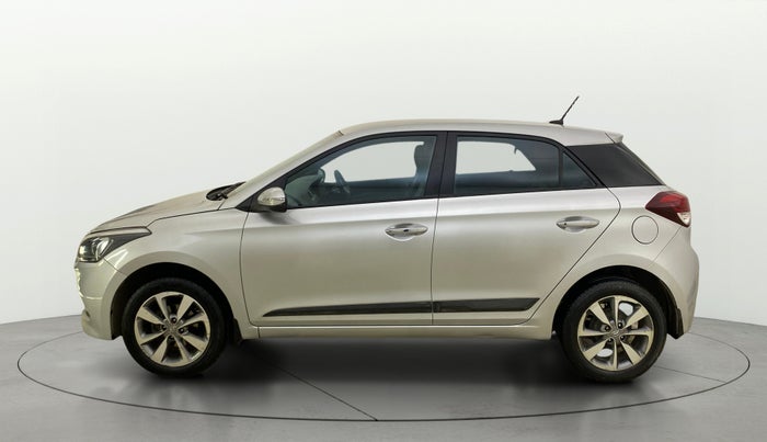 2017 Hyundai Elite i20 ASTA 1.4 CRDI (O), Diesel, Manual, 63,034 km, Left Side