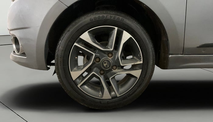 2019 Tata Tiago XZ PLUS PETROL, CNG, Manual, 93,989 km, Left Rear Wheel