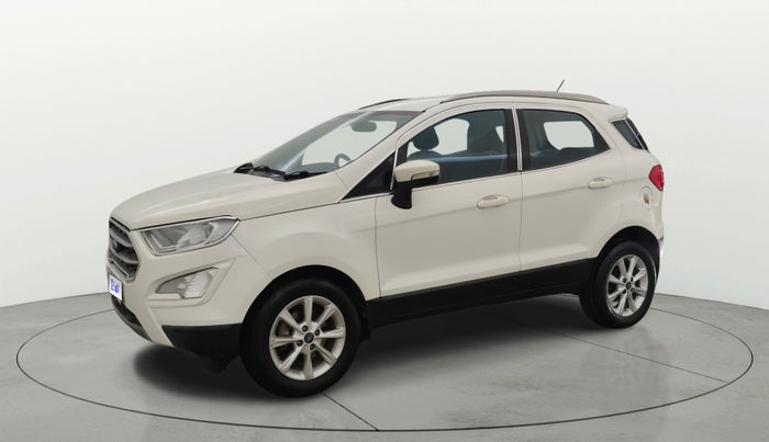 2019 Ford Ecosport TITANIUM 1.5L PETROL, Petrol, Manual, 1,15,488 km, Left Front Diagonal