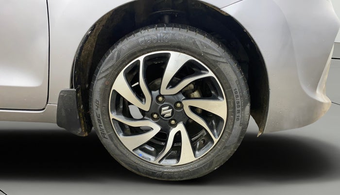 2021 Maruti Baleno ZETA PETROL 1.2, Petrol, Manual, 53,607 km, Right Front Wheel