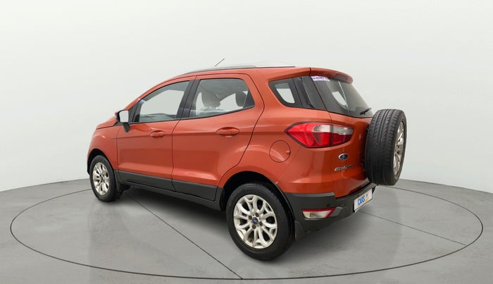 2014 Ford Ecosport TITANIUM 1.5L PETROL AT, Petrol, Automatic, 65,315 km, Left Back Diagonal