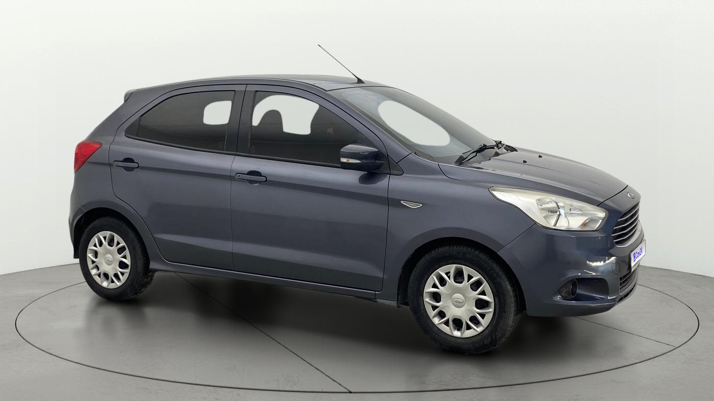2016 Ford New Figo TREND 1.2 PETROL, Petrol, Manual, 91,413 km, Right Front Diagonal
