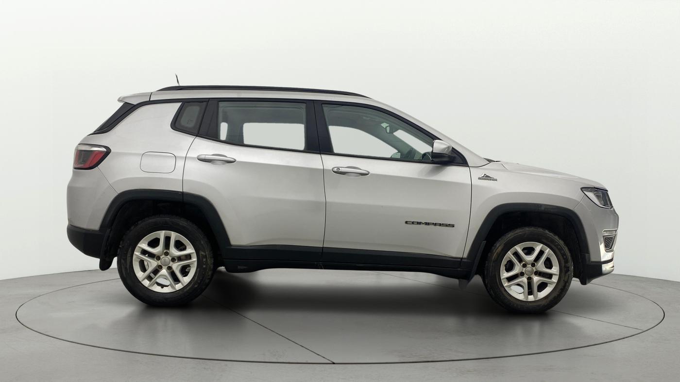 2019 Jeep Compass SPORT PLUS 1.4 PETROL, Petrol, Manual, 34,336 km, Right Side View