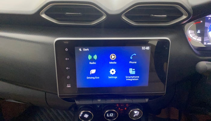 2022 Nissan MAGNITE XV PREMIUM TURBO CVT, Petrol, Automatic, 17,630 km, Air Conditioner