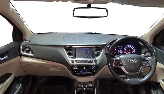 2018 Hyundai Verna 1.6 CRDI SX + AT, Diesel, Automatic, 95,998 km, Dashboard